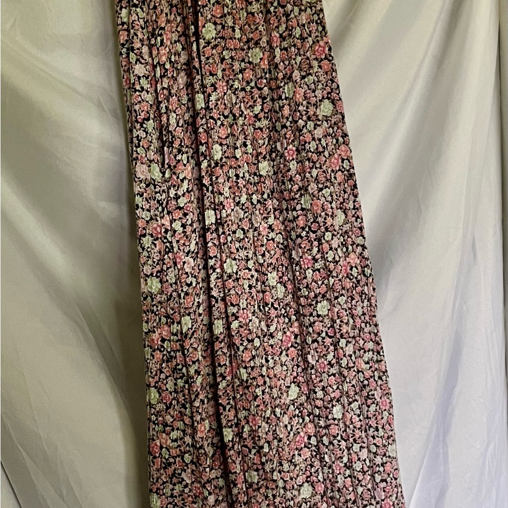 Floral Print Women's Skirt